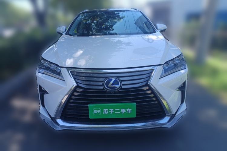 Used Lexus RX 2016 450h Four-Wheel Drive Premium Edition Front