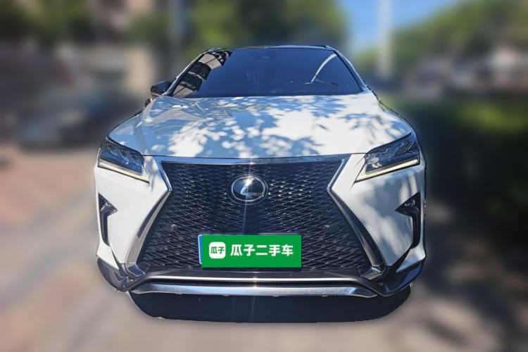 Used Lexus RX 2016 300 4x4 F SPORT Version China V Standard Front