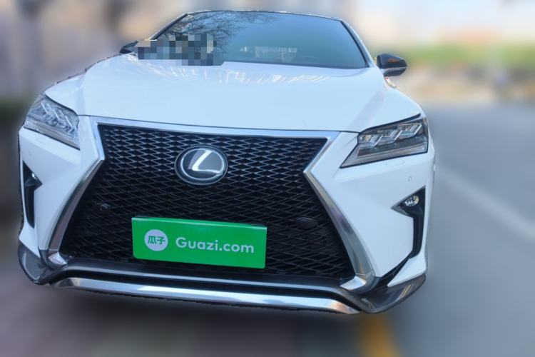 Used Lexus RX 2016 300 4x4 F SPORT Version China V Standard Front