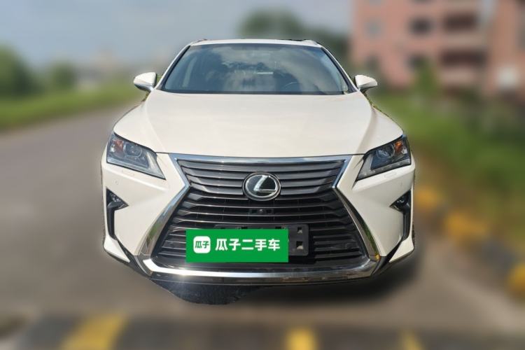 Used Lexus RX 2016 300 Two-Wheel Drive Elite Version China V Standard Front