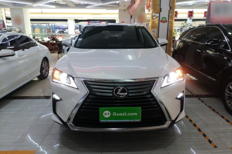 Used Lexus RX 2016 300 Two-Wheel Drive Elite Version China V Standard Front