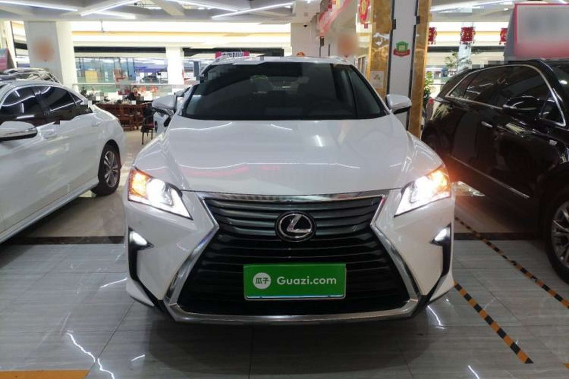 Used Lexus RX 2016 300 Two-Wheel Drive Elite Version China V Standard Front