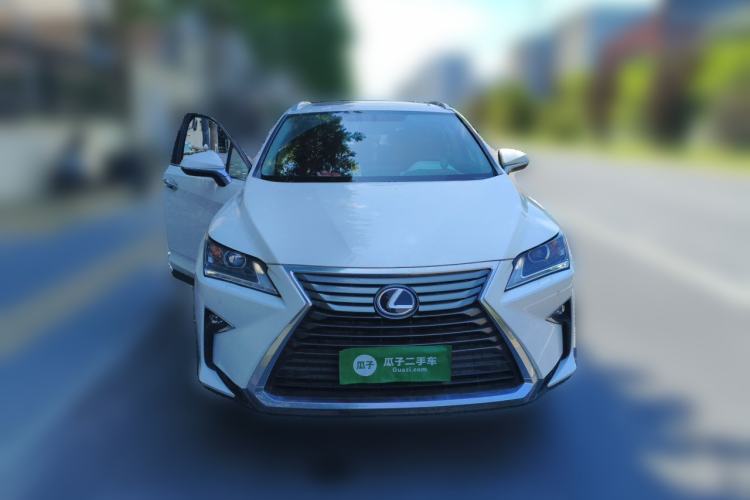 Used Lexus RX 2016 300 Two-Wheel Drive Elite Version China V Standard Front