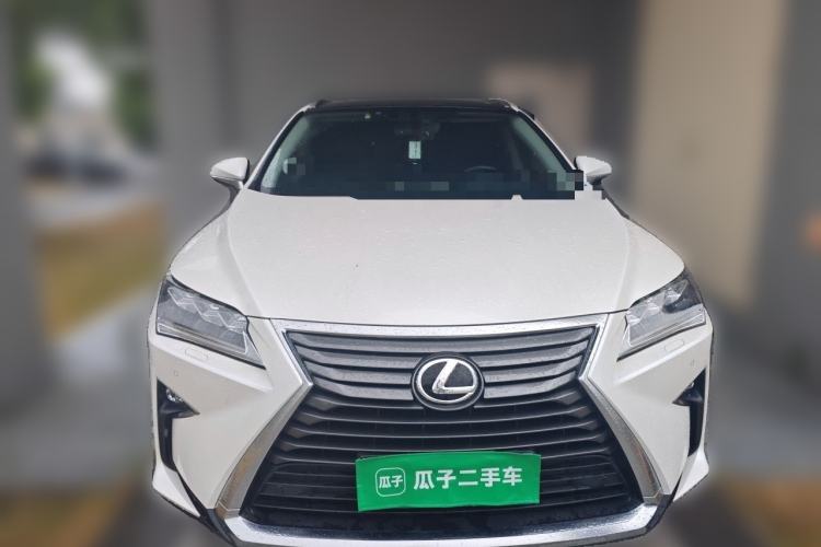 Used Lexus RX 2016 300 4x4 Elegant Edition China V-standard Front