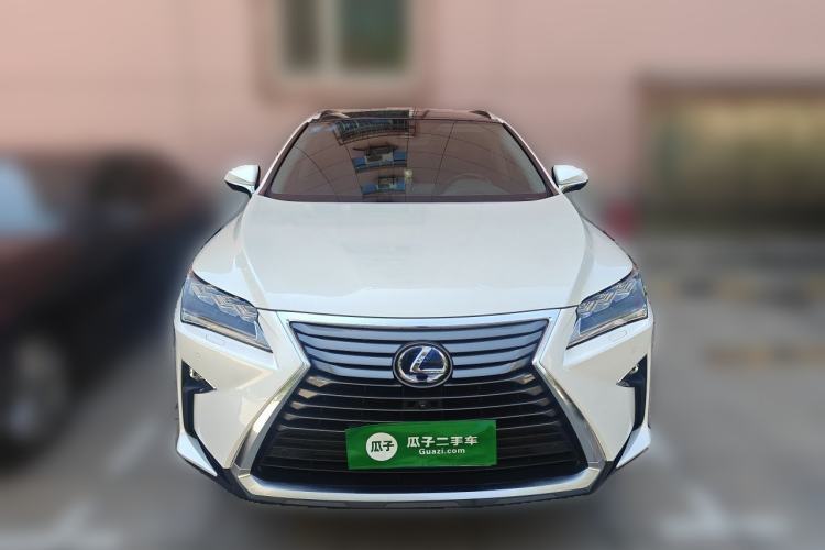 Used Lexus RX 2016 450h Four-Wheel Drive Luxury Edition Front