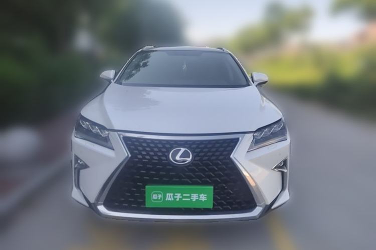 Used Lexus RX 2016 300 4x4 Elegant Edition China V-standard Front