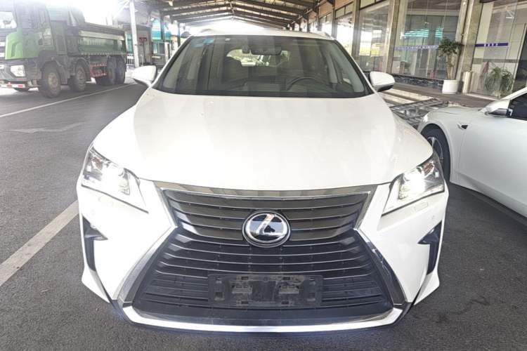 Used Lexus RX 2016 300 Two-Wheel Drive Comfort Edition China V Standard Front
