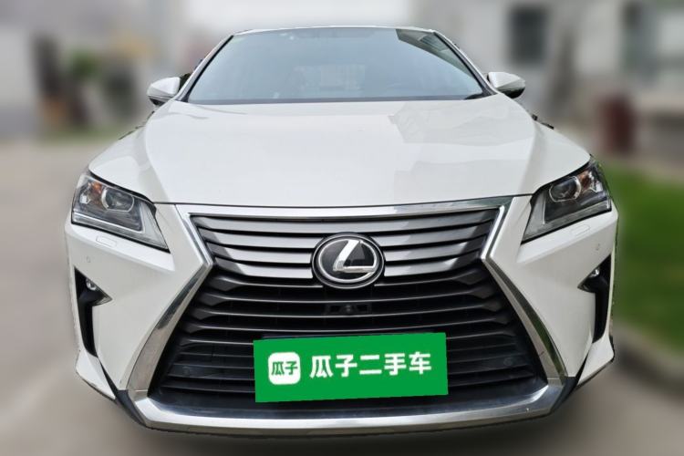Used Lexus RX 2016 300 Two-Wheel Drive Elite Version China V Standard Front
