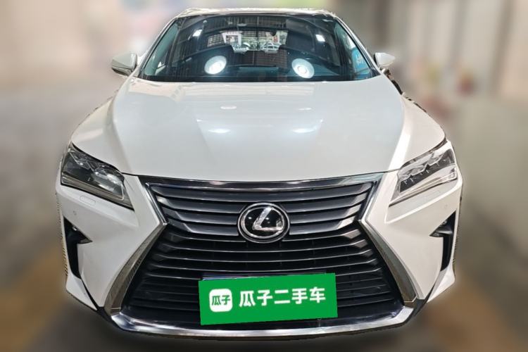 Used Lexus RX 2016 300 4x4 Elegant Edition China V-standard Front