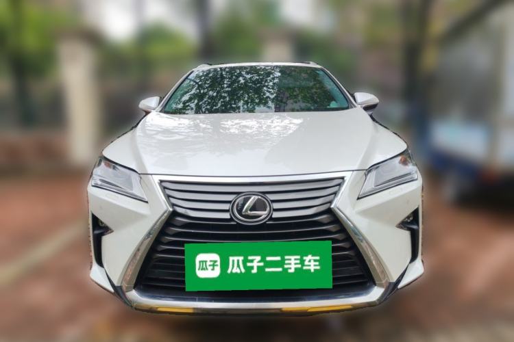 Used Lexus RX 2016 300 Two-Wheel Drive Elite Edition China VI Standard Front