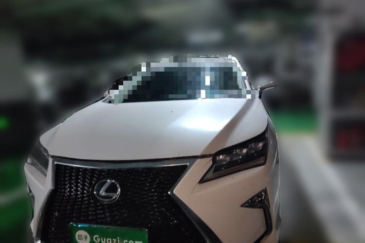 Used Lexus RX 2016 300 4x4 Elegant Edition China V-standard Front