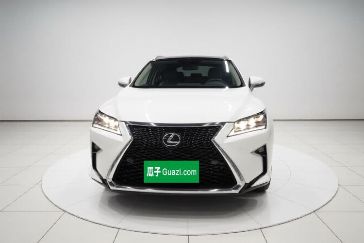 Used Lexus RX 2016 300 4x4 Elegant Edition China V-standard Front