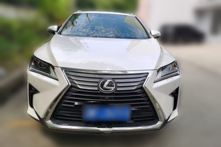 Used Lexus RX 2016 300 Two-Wheel Drive Elite Version China V Standard Front