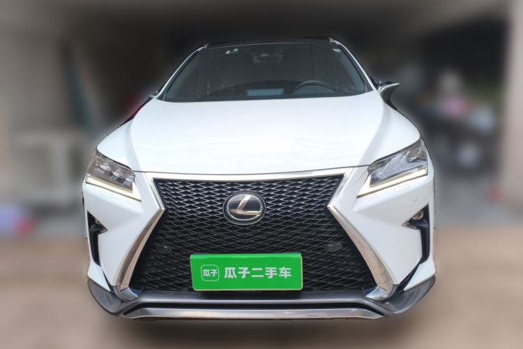 Used Lexus RX 2016 300 4x4 F SPORT Version China V Standard Front