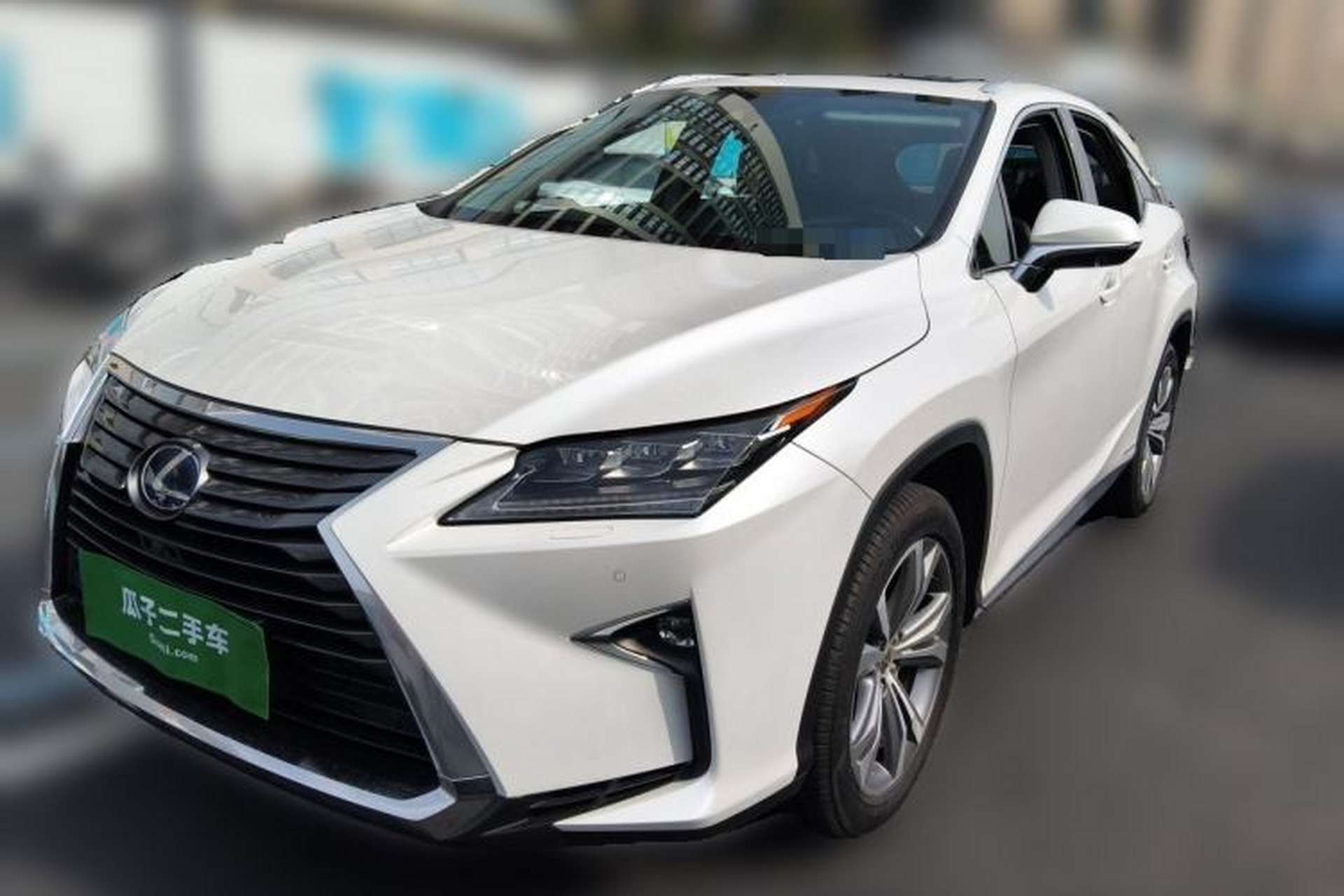 Used Lexus RX 2016 450h Four-Wheel Drive Elegant Edition Front Left 45 Deg