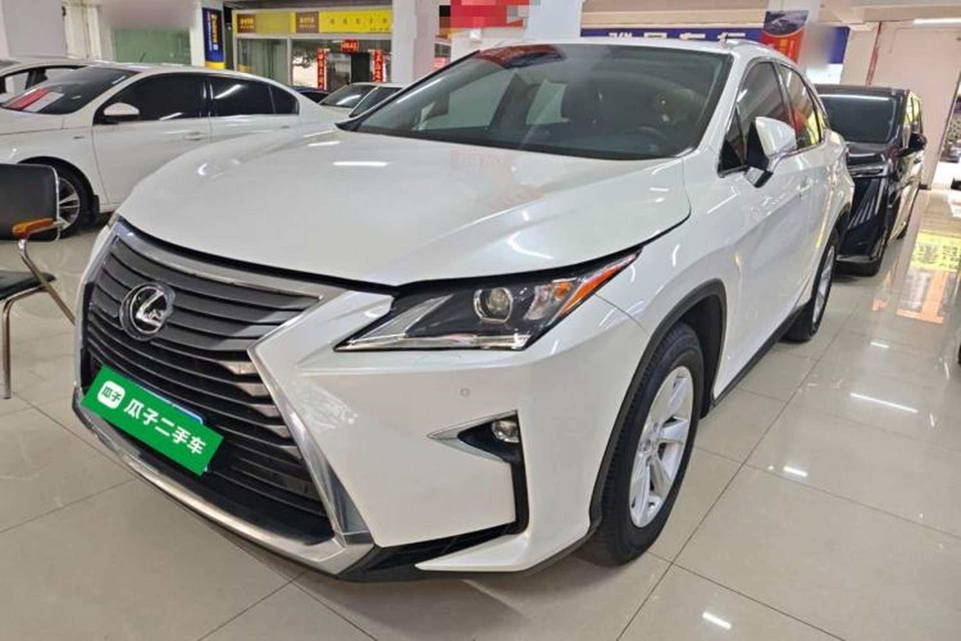 Used Lexus RX 2016 300 Two-Wheel Drive Comfort Edition China V Standard Front Left 45 Deg