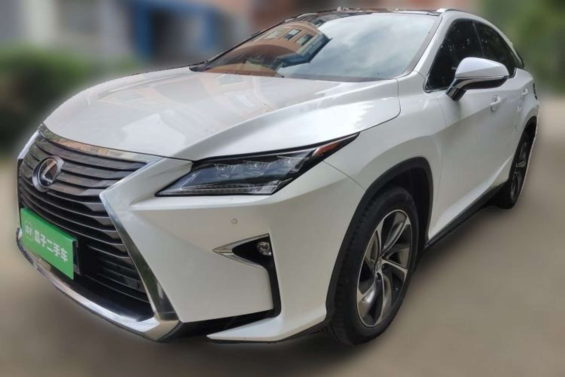 Used Lexus RX 2016 300 4x4 Elegant Edition China V-standard Front Left 45 Deg