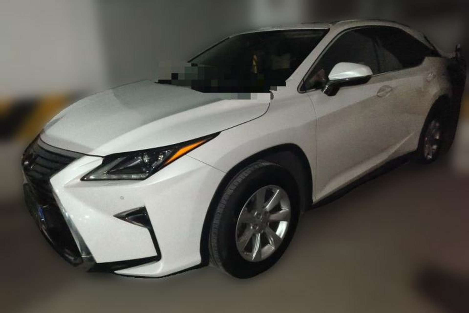 Used Lexus RX 2016 300 Two-Wheel Drive Elite Version China V Standard Front Left 45 Deg