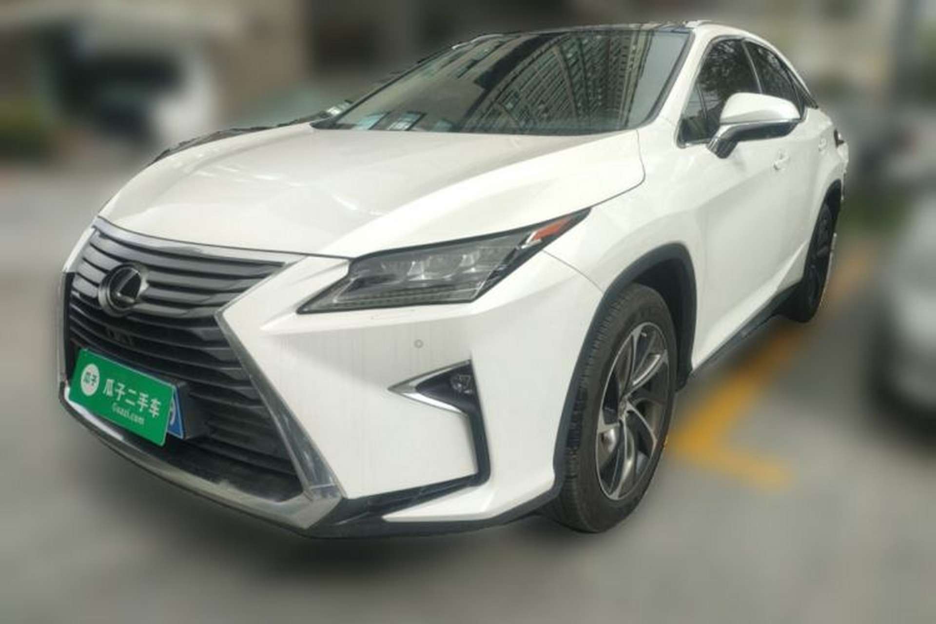 Used Lexus RX 2016 300 4x4 Elegant Edition China V-standard Front Left 45 Deg
