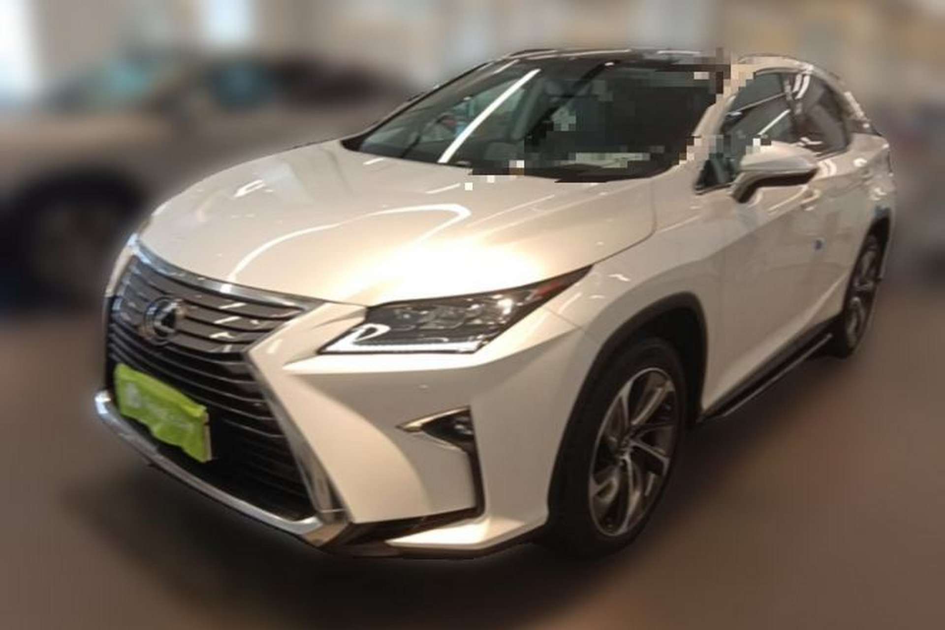 Used Lexus RX 2016 300 4x4 Elegant Edition China V-standard Front Left 45 Deg