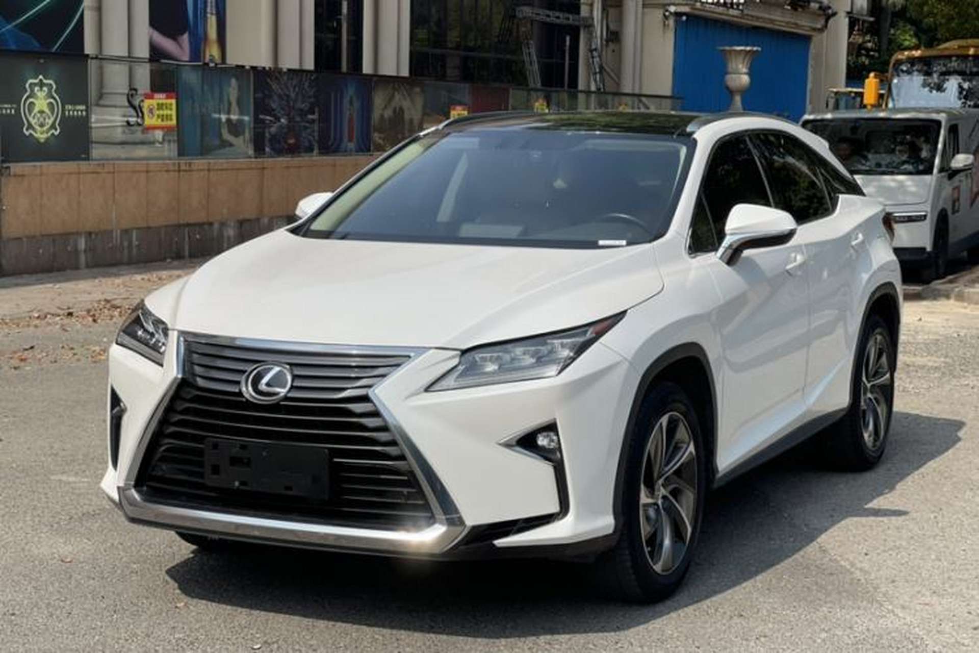 Used Lexus RX 2016 300 4x4 Elegant Edition China V-standard Front Left 45 Deg