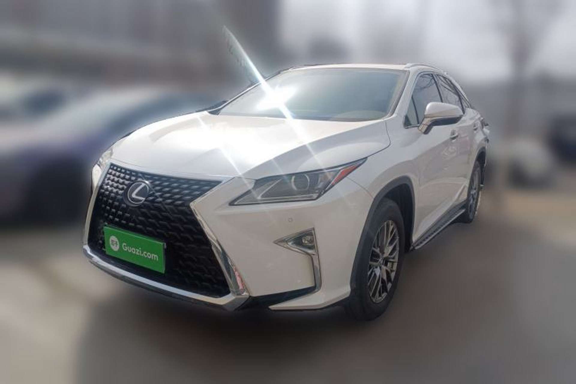 Used Lexus RX 2016 300 Two-Wheel Drive Elite Version China V Standard Front Left 45 Deg