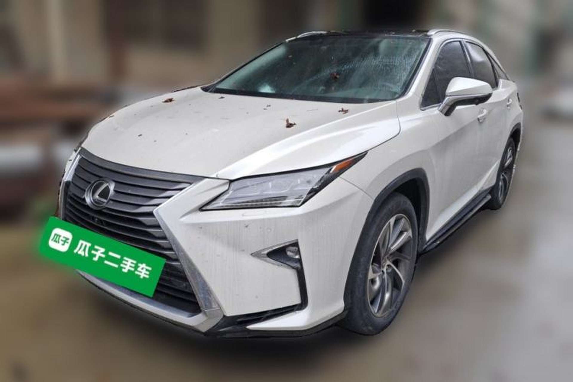 Used Lexus RX 2016 300 4x4 Elegant Edition China V-standard Front Left 45 Deg