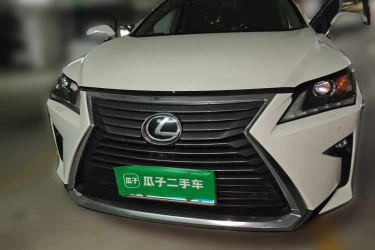 Used Lexus RX 2016 300 Two-Wheel Drive Comfort Edition China V Standard Front