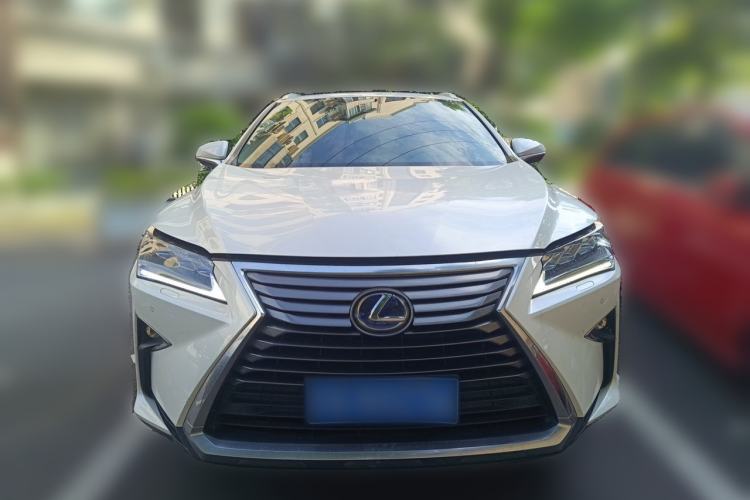 Used Lexus RX 2016 450h Four-Wheel Drive Elegant Edition Front