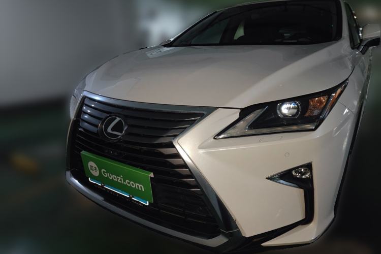 Used Lexus RX 2016 300 Two-Wheel Drive Elite Version China V Standard Front
