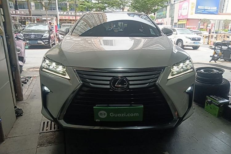 Used Lexus RX 2016 300 4x4 Elegant Edition China V-standard Front