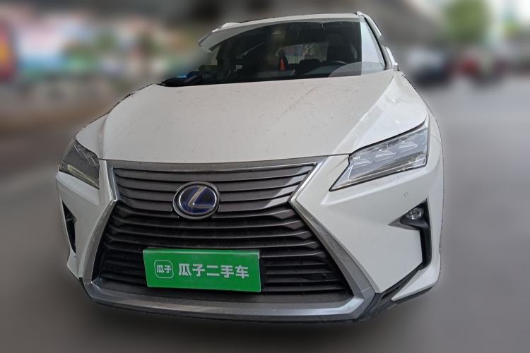 Used Lexus RX 2016 450h Four-Wheel Drive Elegant Edition Front