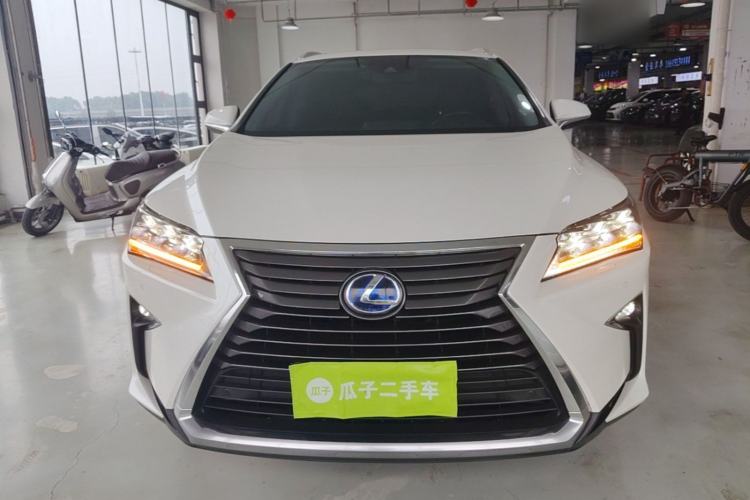 Used Lexus RX 2016 450h Four-Wheel Drive Elegant Edition Front