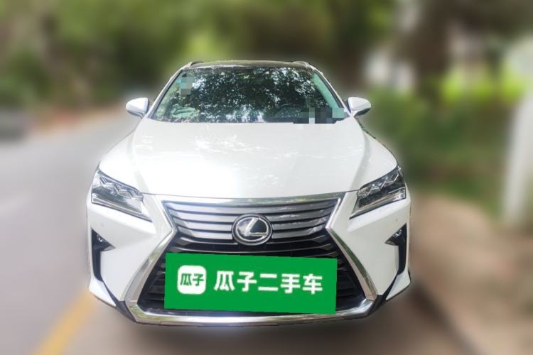 Used Lexus RX 2016 300 4x4 Elegant Edition China VI Front