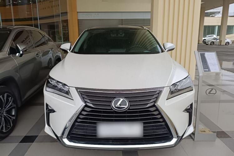 Used Lexus RX 2016 300 4x4 Elegant Edition China V-standard Front