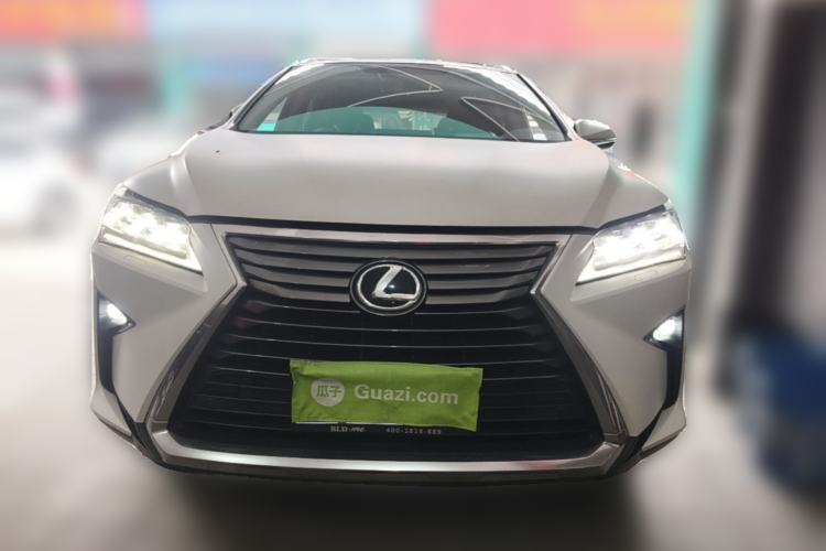 Used Lexus RX 2016 300 4x4 Elegant Edition China V-standard Front
