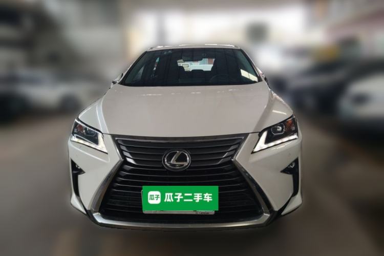 Used Lexus RX 2016 300 Two-Wheel Drive Elite Edition China VI Standard Front