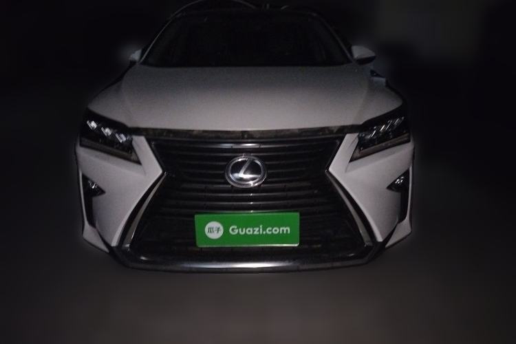 Used Lexus RX 2016 300 4x4 Elegant Edition China V-standard Front