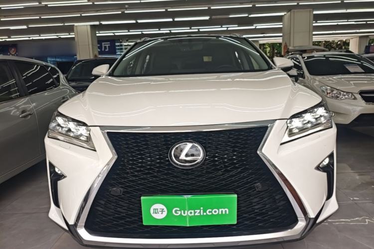 Used Lexus RX 2016 300 4x4 Elegant Edition China V-standard Front