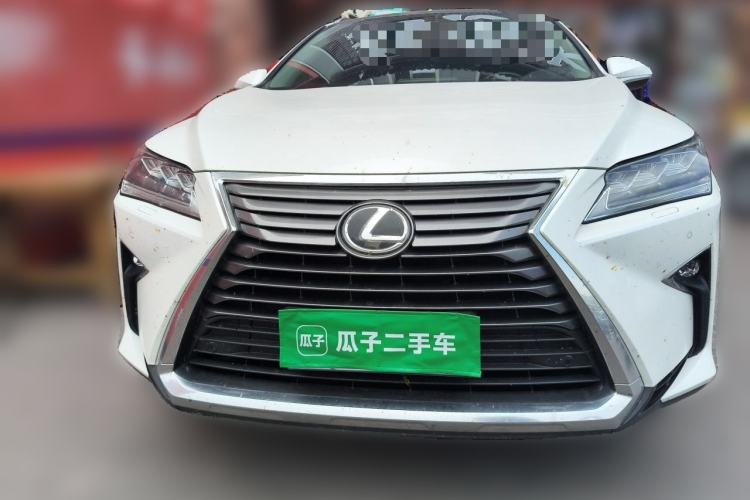 Used Lexus RX 2016 300 4x4 Elegant Edition China VI Front