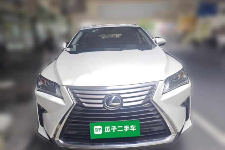 Used Lexus RX 2016 300 Two-Wheel Drive Comfort Edition China V Standard Front