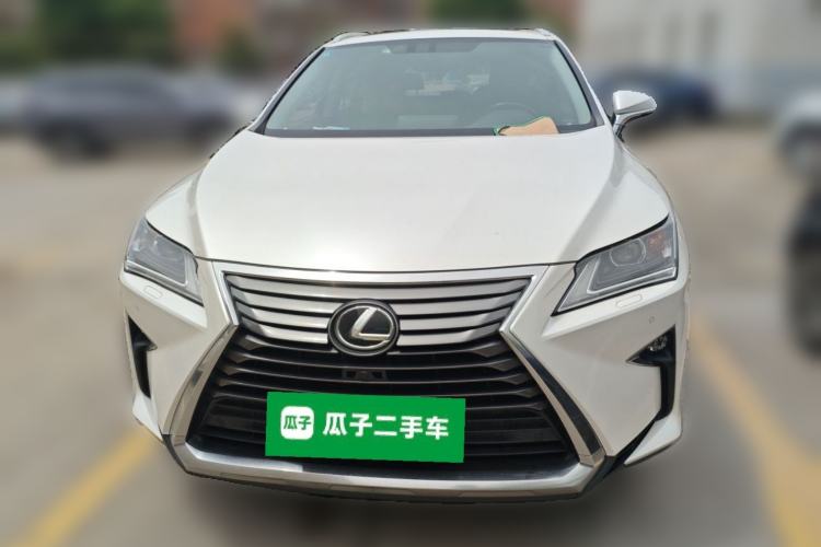 Used Lexus RX 2016 300 Two-Wheel Drive Elite Version China V Standard Front