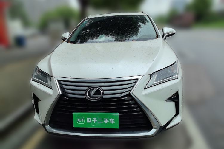 Used Lexus RX 2016 300 Two-Wheel Drive Comfort Edition China V Standard Front