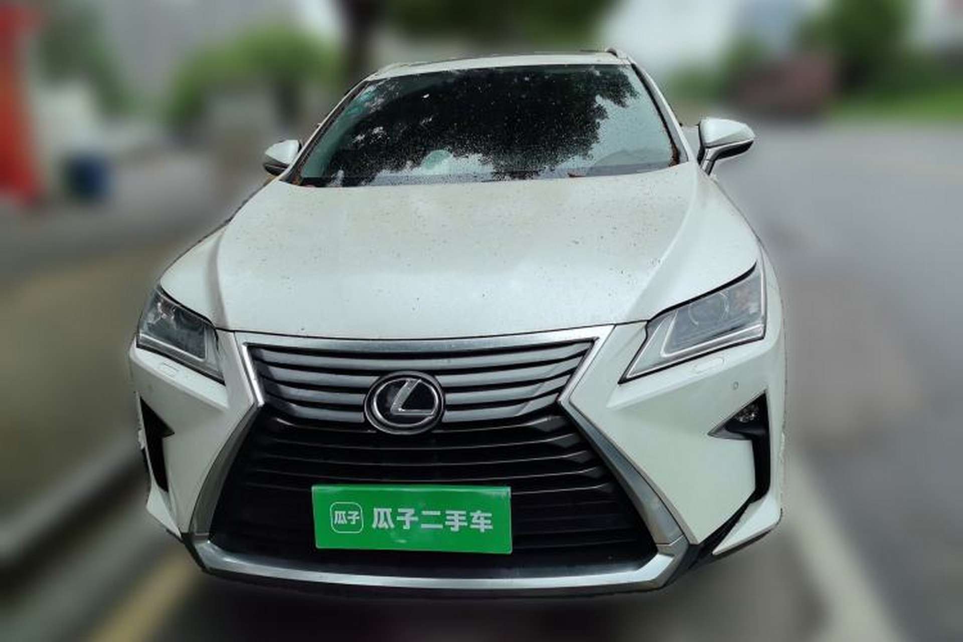 Used Lexus RX 2016 300 Two-Wheel Drive Comfort Edition China V Standard Front