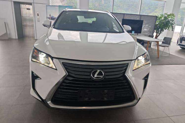 Used Lexus RX 2016 300 Two-Wheel Drive Elite Version China V Standard Front
