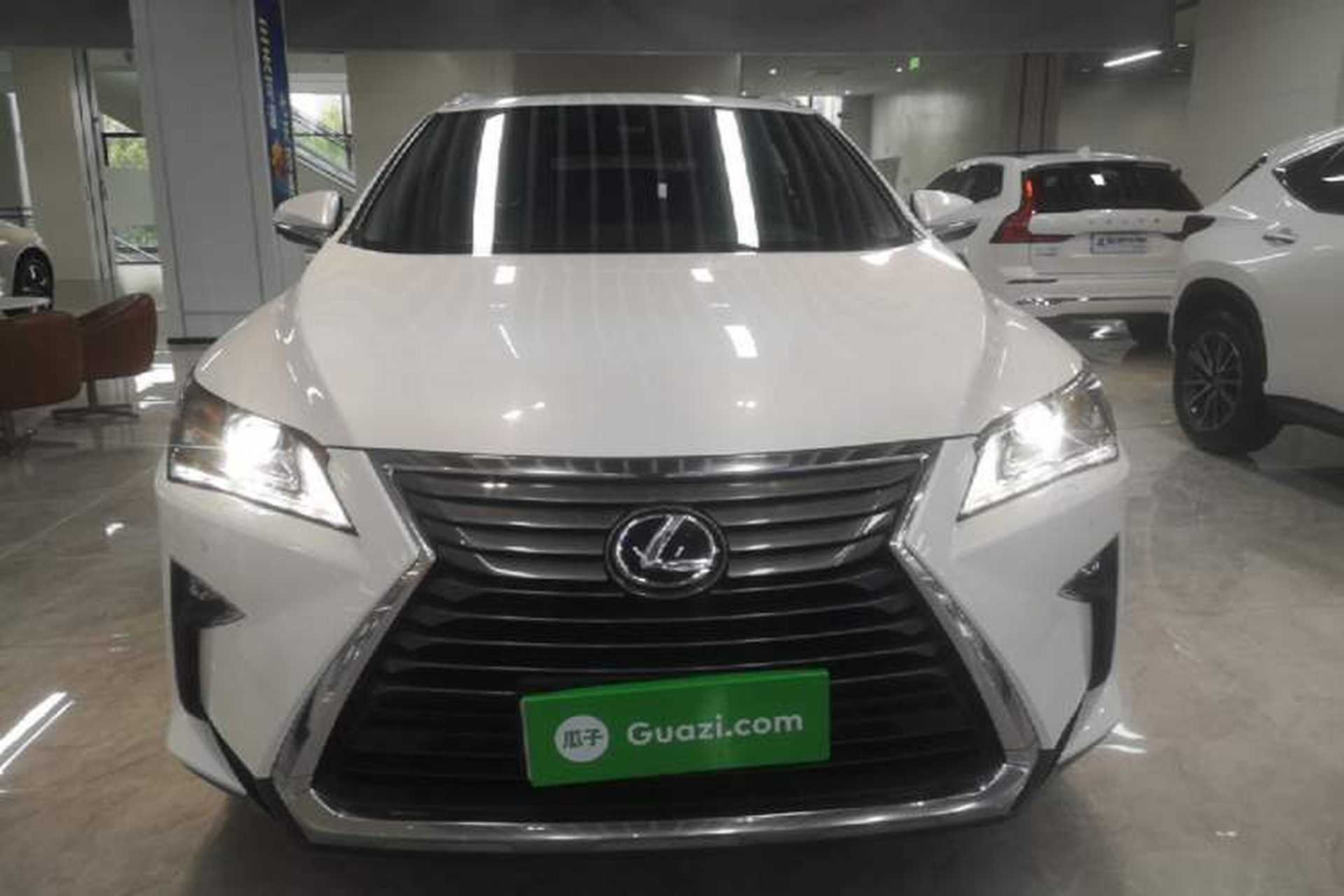 Used Lexus RX 2016 300 Two-Wheel Drive Comfort Edition China V Standard Front