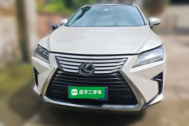 Used Lexus RX 2016 300 4x4 Elegant Edition China V-standard Front