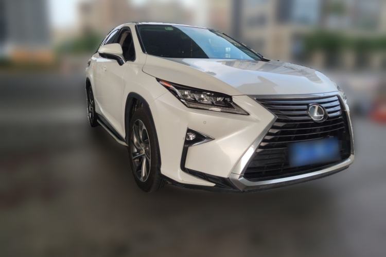 Used Lexus RX 2016 300 4x4 Elegant Edition China VI Front Right 45 Deg