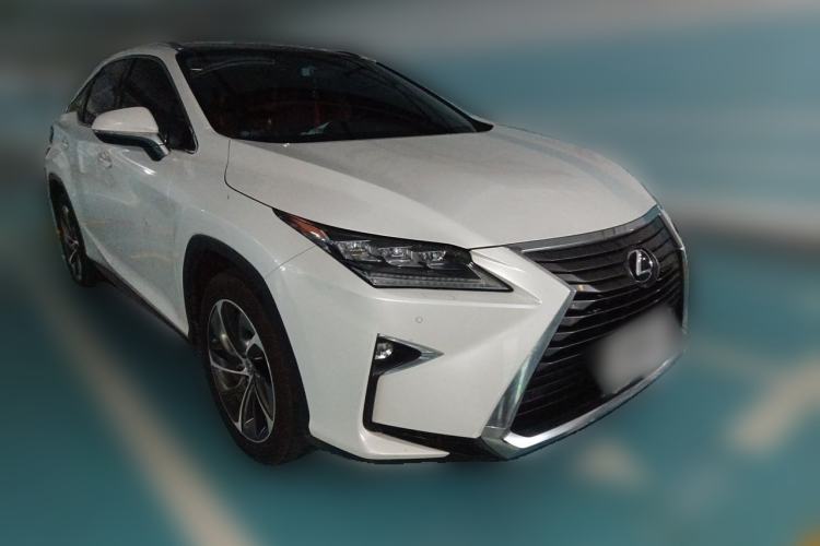 Used Lexus RX 2016 300 4x4 Elegant Edition China V-standard Front Right 45 Deg