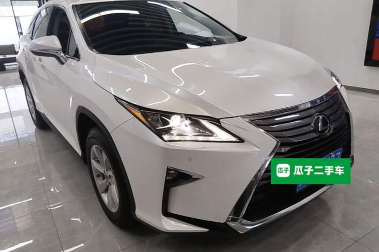Used Lexus RX 2016 300 Two-Wheel Drive Elite Version China V Standard Front Right 45 Deg